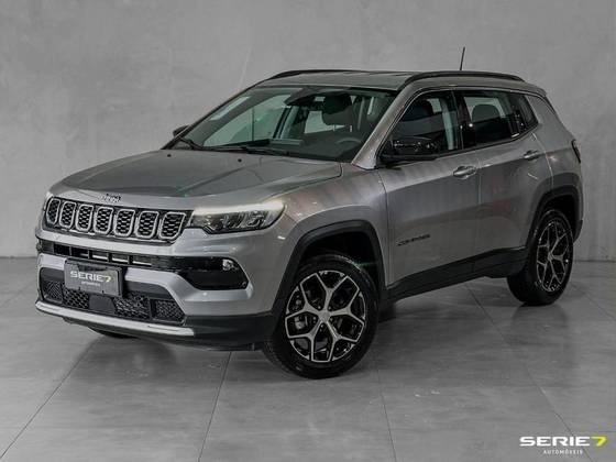 JEEP COMPASS 1.3 T270 TURBO FLEX LONGITUDE AT6
